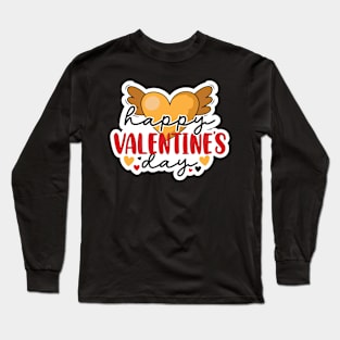 Valentine's Day Stickers - Happy Valentine's Day Long Sleeve T-Shirt